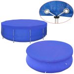 Pool Cover PE Round 460 cm 90 g/m²