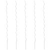 5 pcs Spiral Plant Supports 110 cm Galvanised Steel