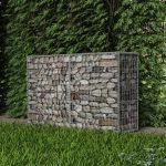 Gabion Basket Galvanised Steel 150x50x100 cm