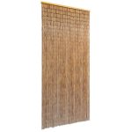 Door Curtain Bamboo 90×200 cm