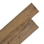 Self-adhesive PVC Flooring Planks 5.02 m² 2 mm Walnut Brown