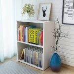 Bookshelf Engineered Wood 60x31x78 cm White