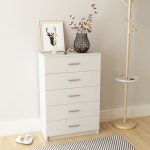 Storage Cabinet Engineered Wood 71x35x106 cm White