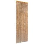 Insect Door Curtain Bamboo 56×185 cm