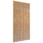 Insect Door Curtain Bamboo 90×220 cm