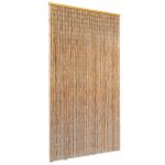 Insect Door Curtain Bamboo 100×220 cm