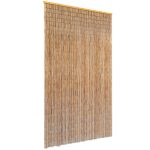 Insect Door Curtain Bamboo 120×220 cm