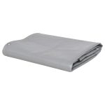 Tarpaulin 650 g/m² 4×4 m Grey