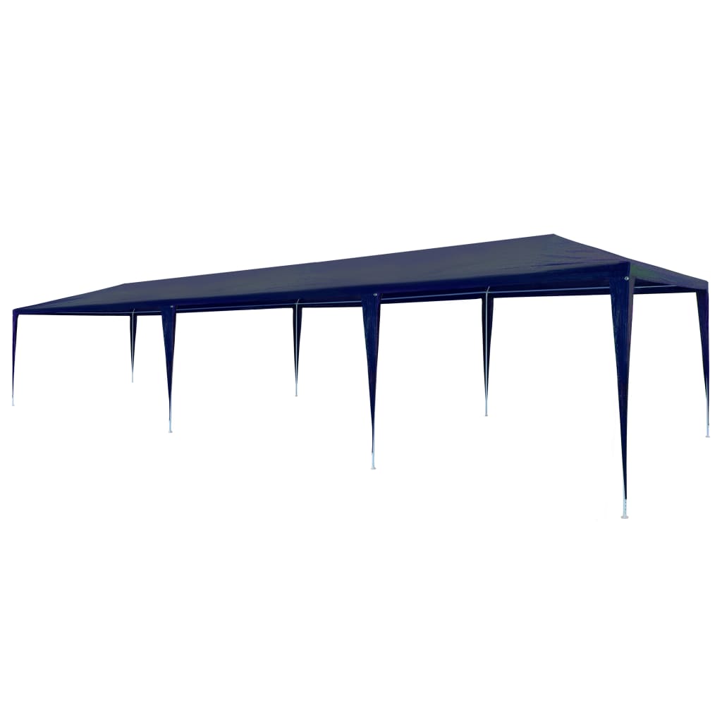 Party Tent 3×9 m PE Blue