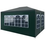 Party Tent 3×4 m Green