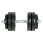 9 Piece Dumbbell Set 15 kg