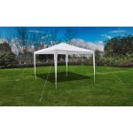 3 x 3m Pyramid-Roof Garden Gazebo Pavilion