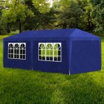 Party Tent 3×6 m Blue