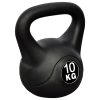 Kettlebell 10 kg Concrete with Plastic Coated