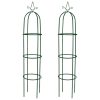 Garden Arch Tower 2 pcs