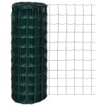 Euro Fence Steel 10×1.0 m Green