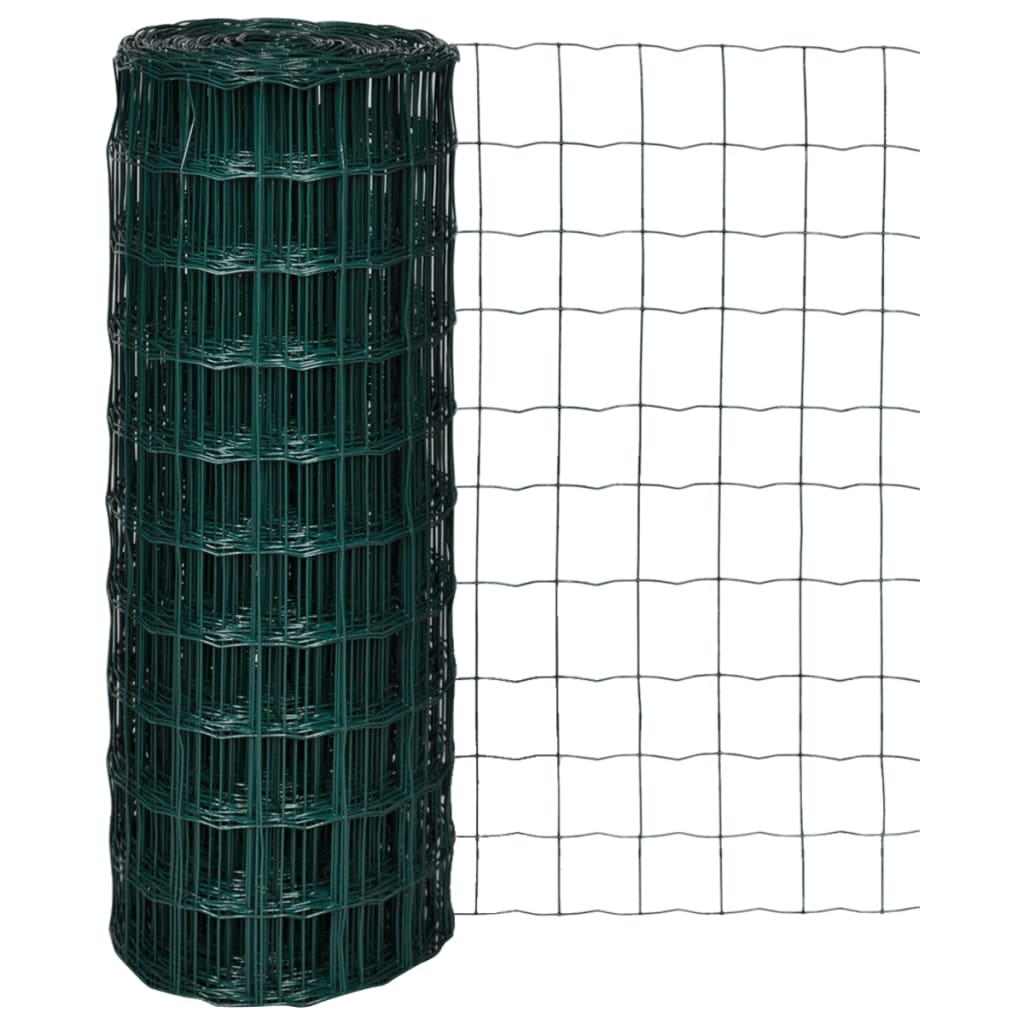 Euro Fence Steel 10×1.0 m Green