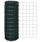 Euro Fence Steel 25×1.0 m Green