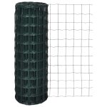 Euro Fence Steel 10×1.0 m Green