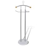 Valet Stand Coat Shirt Organizer Metal Frame