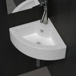 Wash Basin with Overflow 45x32x12.5 cm White