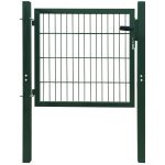 2D Fence Gate (Single) Green 106 x 130 cm