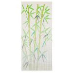 Insect Door Curtain Bamboo 90×200 cm