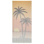 Insect Door Curtain Bamboo 90×200 cm