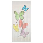 Insect Door Curtain Bamboo 90×200 cm