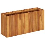 Garden Raised Bed 100x30x50 cm Solid Acacia Wood