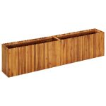 Garden Raised Bed 200x30x50 cm Solid Acacia Wood