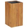 Garden Raised Bed 33.5×33.5×60 cm Solid Acacia Wood