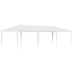 Party Tent 4×9 m White