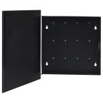 Key Box with Magnetic Board Black 35x35x5.5 cm