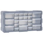 Multi-drawer Organiser with 22 Drawers 49x16x25.5 cm