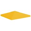 2-Tier Gazebo Top Cover 310 g/m² 3×3 m Yellow