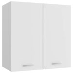 Hanging Cabinet White 60x31x60 cm Engineered Wood