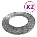 BTO-22 Razor Wires 2 pcs 100 m Steel