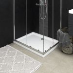 Rectangular ABS Shower Base Tray 70×90 cm