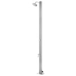 Garden Shower 215 cm Stainless Steel