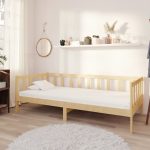 Day Bed Solid Pinewood 90×200 cm