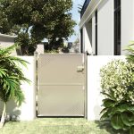 Garden Gate 100×125 cm Stainless Steel