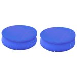 Pool Covers 2 pcs for 360-367 cm Round Above-Ground Pools