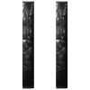 Umbrella Covers 2 pcs with Zipper PE 250 cm