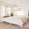 Bed Frame Solid Wood Pine 180×200 cm Super King Size