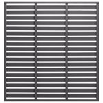 Fence Panel WPC 180×180 cm Grey