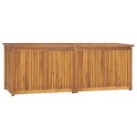 Garden Box 150x50x55 cm Solid Wood Teak