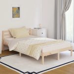 Day Bed Solid Wood Pine 120×200 cm