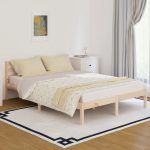 Day Bed Solid Wood Pine 140×200 cm Double