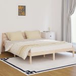 Day Bed Solid Wood Pine 160×200 cm King Size